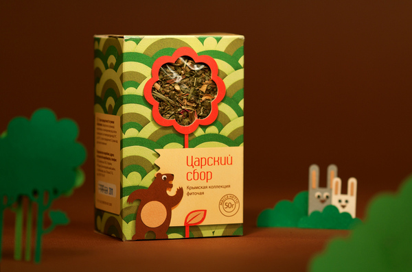 國外茶葉包裝設計案例欣賞2