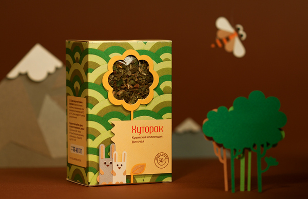 國外茶葉包裝設計案例欣賞4