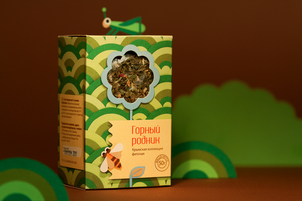 國外茶葉包裝設計案例欣賞5