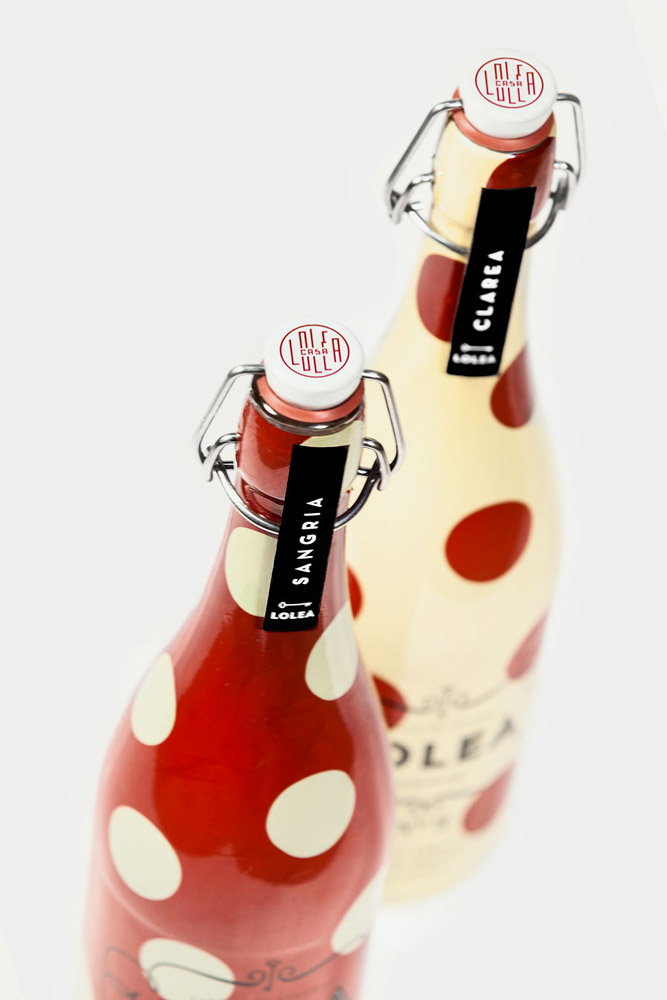 西班牙雞尾酒Lolea包裝設計與品牌設計2