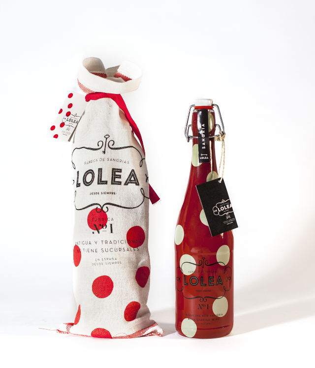 西班牙雞尾酒Lolea包裝設計與品牌設計8