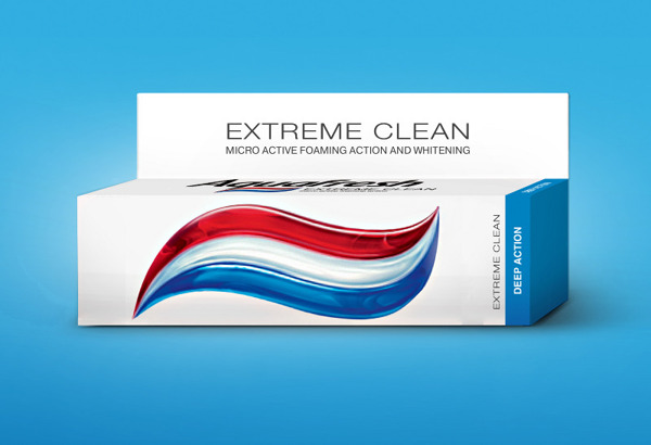 牙膏包裝設(shè)計(jì)