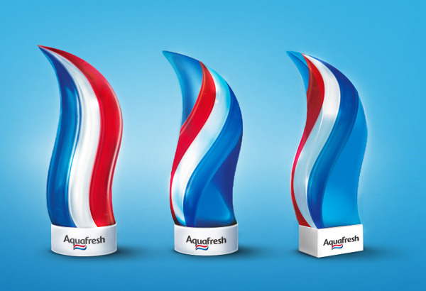 牙膏產(chǎn)品展示設(shè)計(jì)