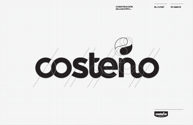 農業產品設計——秘魯Coste?o健康大米和有機糧食食品品牌標志包裝設計1