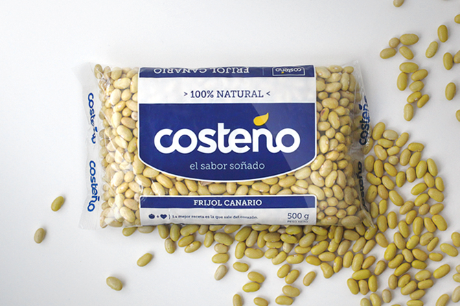 農業產品設計——秘魯Coste?o健康大米和有機糧食食品品牌標志包裝設計6