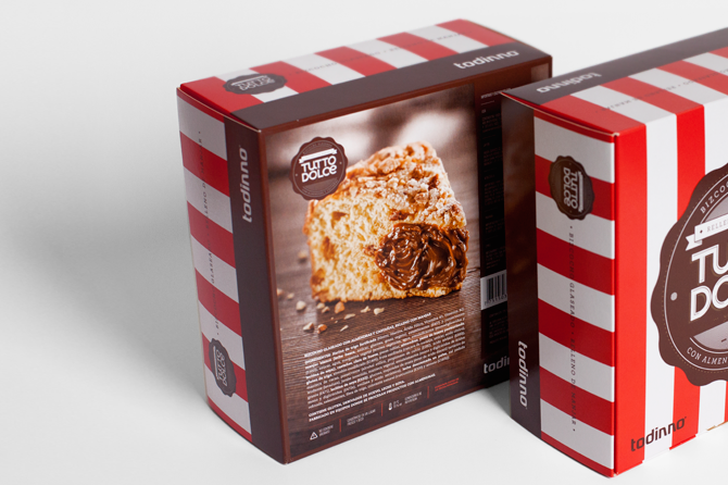 國外包裝設計欣賞——秘魯Tutto Dolce蛋糕面包甜品包裝設計3