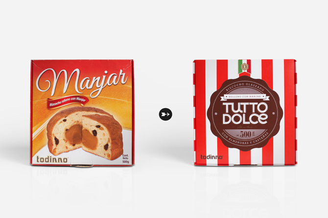 國外包裝設計欣賞——秘魯Tutto Dolce蛋糕面包甜品包裝設計8