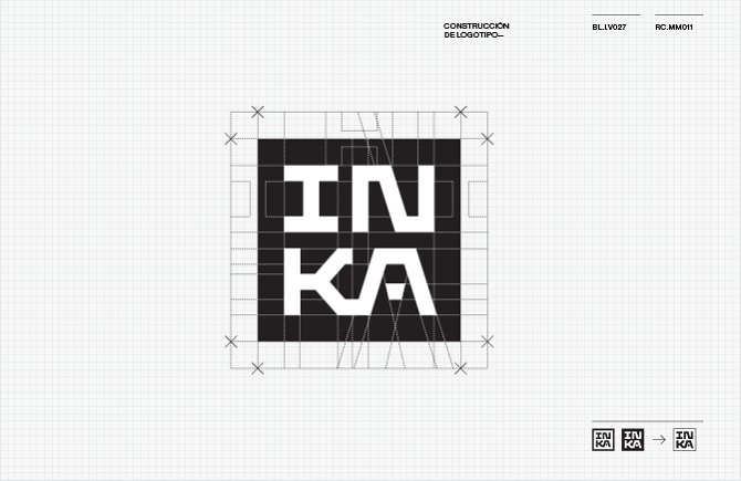 秘魯Cementos Inka袋裝水泥標(biāo)志設(shè)計(jì)、包裝設(shè)計(jì)