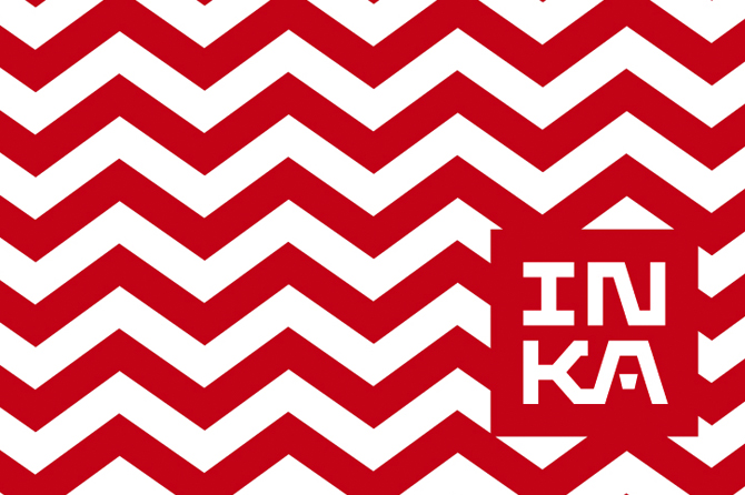 秘魯Cementos Inka袋裝水泥標(biāo)志設(shè)計(jì)、包裝設(shè)計(jì)