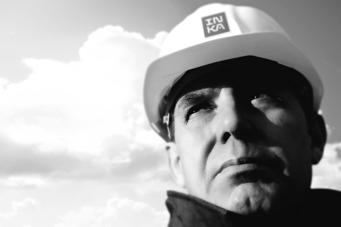 秘魯Cementos Inka袋裝水泥標(biāo)志設(shè)計(jì)、包裝設(shè)計(jì)