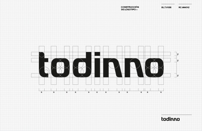 秘魯Todinno面包糕點(diǎn)品牌店包裝上標(biāo)志設(shè)計(jì)1