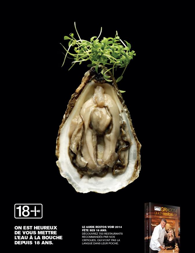 國(guó)外無(wú)節(jié)操?gòu)V告創(chuàng)意——餐廳指南雜志平面廣告創(chuàng)意設(shè)計(jì)欣賞3