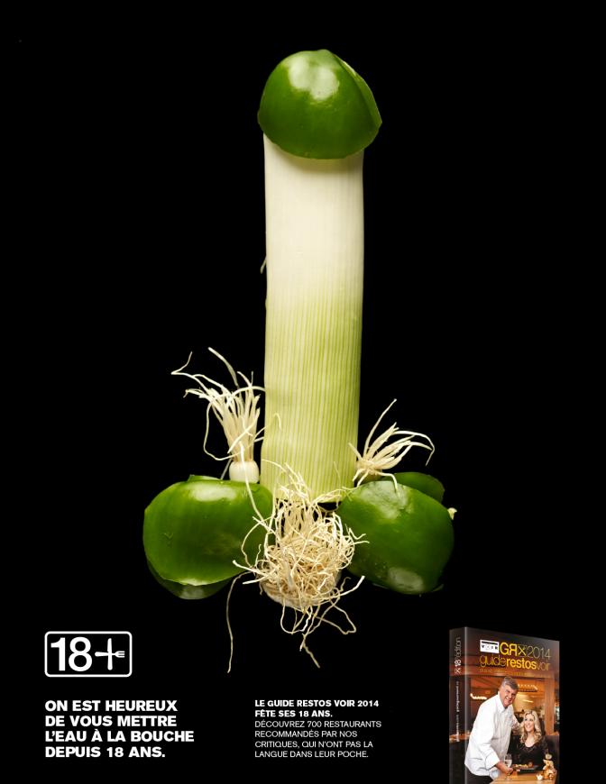 國(guó)外無(wú)節(jié)操?gòu)V告創(chuàng)意——餐廳指南雜志平面廣告創(chuàng)意設(shè)計(jì)欣賞5