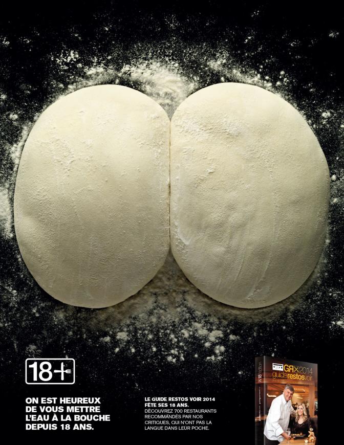 國(guó)外無(wú)節(jié)操?gòu)V告創(chuàng)意——餐廳指南雜志平面廣告創(chuàng)意設(shè)計(jì)欣賞7