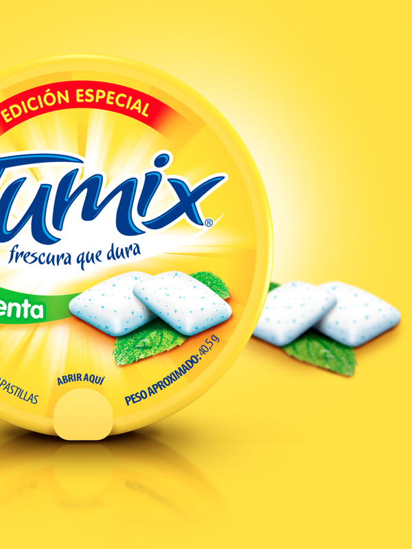 哥倫比亞tumix口香糖包裝設計欣賞-上海包裝設計公司國外包裝設計欣賞3