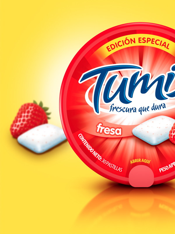 哥倫比亞tumix口香糖包裝設計欣賞-上海包裝設計公司國外包裝設計欣賞4