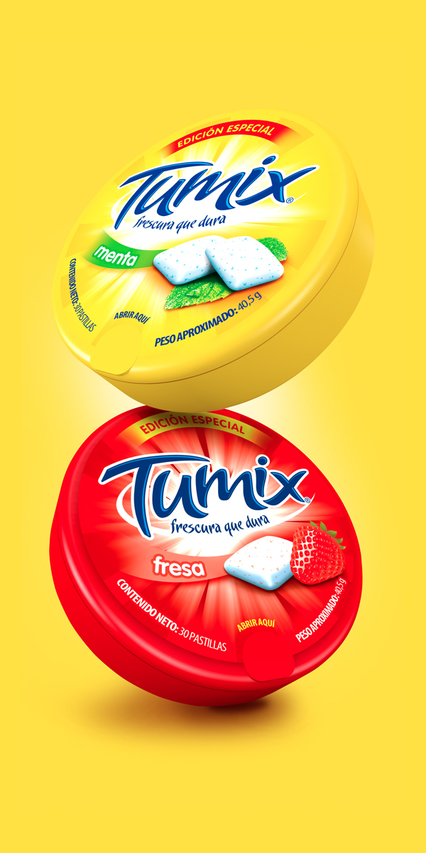 哥倫比亞tumix口香糖包裝設計欣賞-上海包裝設計公司國外包裝設計欣賞5