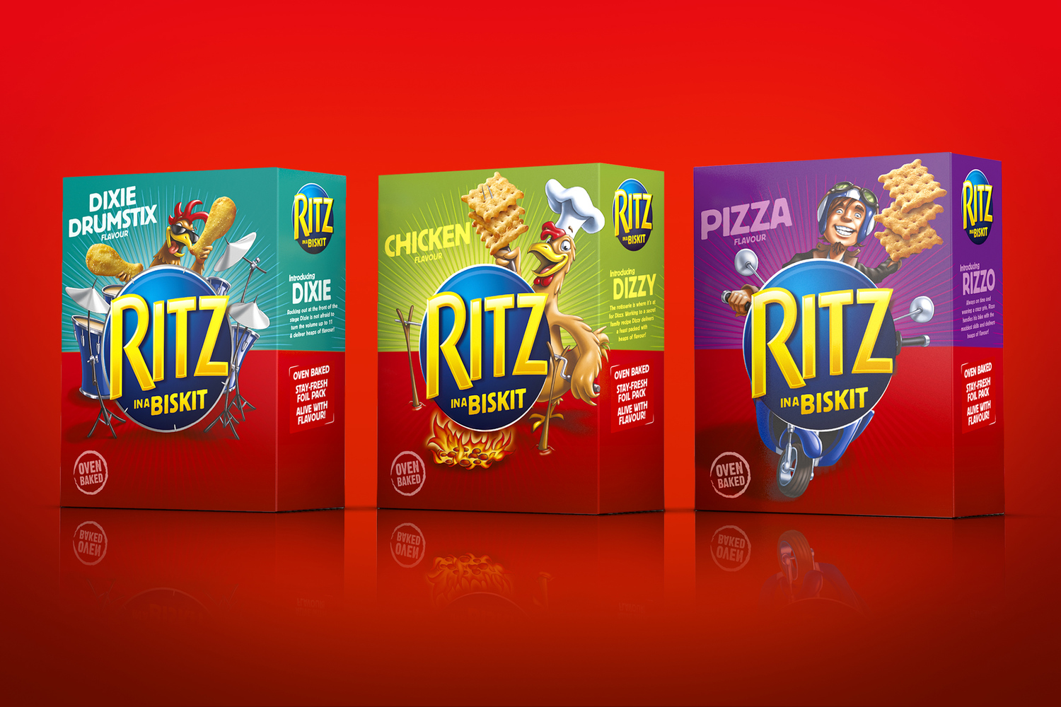 澳大利亞RITZ麗思餅干包裝設計3