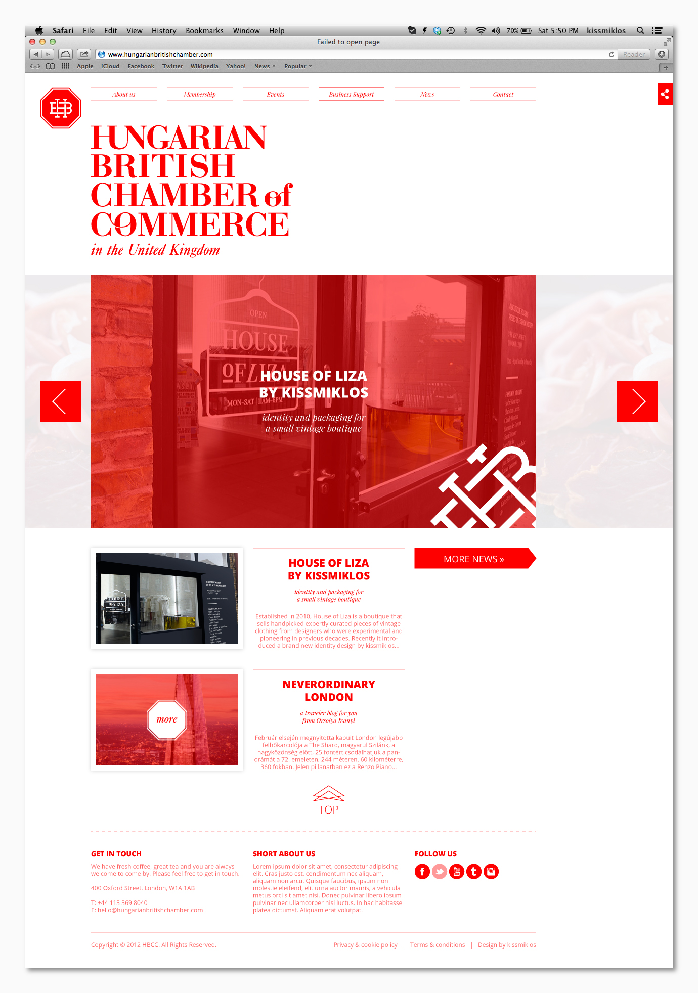 匈牙利英國商會標志設計、VI設計、網站設計7