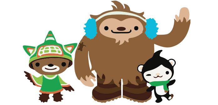 歷屆冬奧會吉祥物設計欣賞2