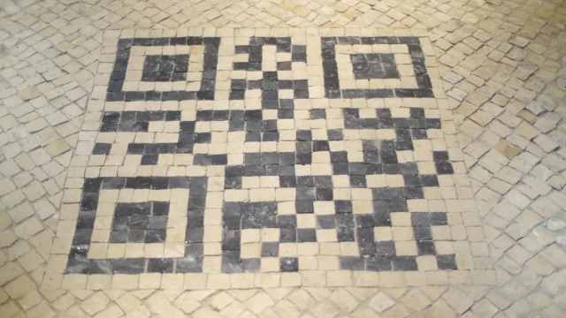 鵝卵石二維碼營銷——有創意的葡萄牙旅游互動營銷——尚略廣告 上海知名品牌策劃與廣告設計公司