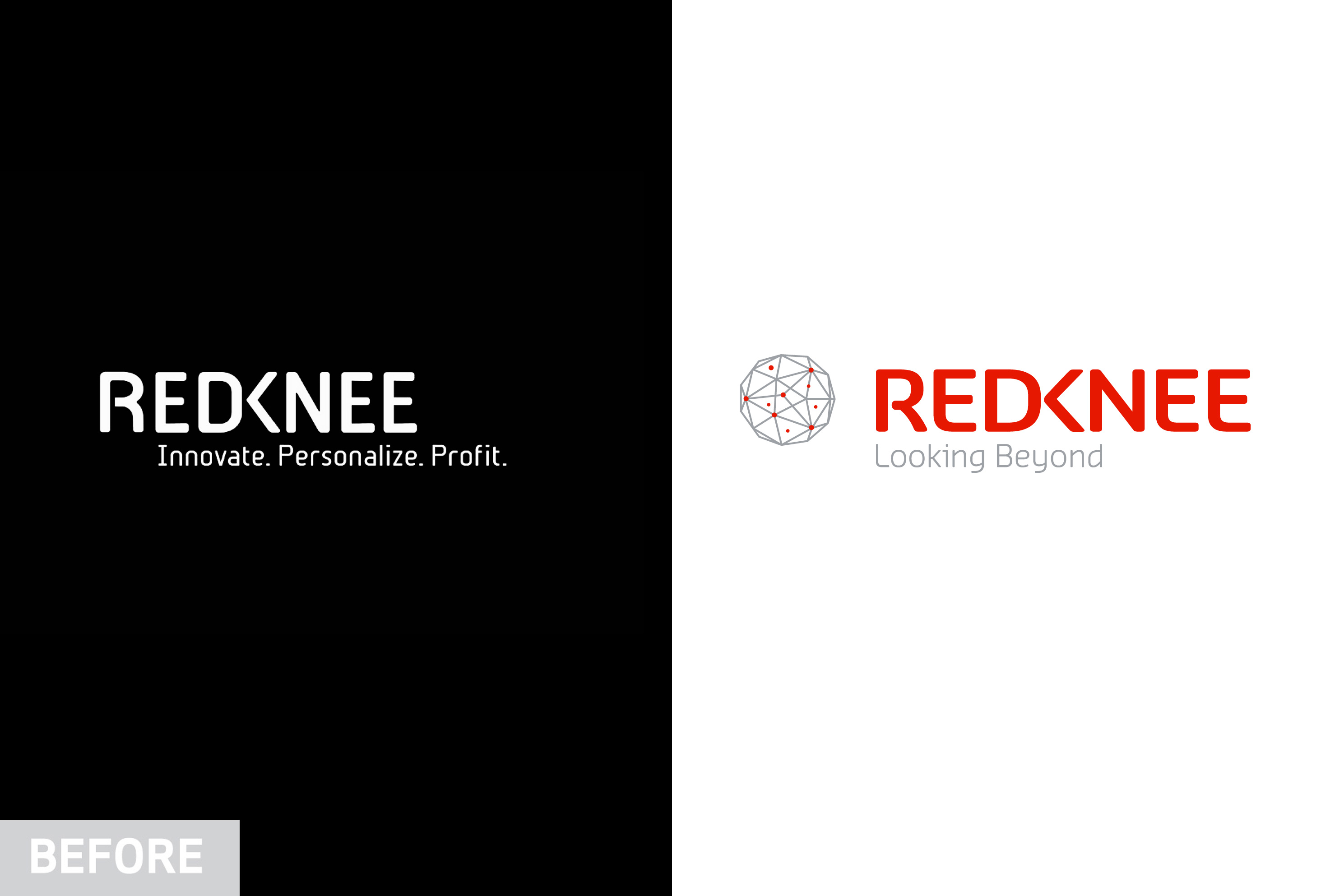 Redknee 軟件供應商公司品牌形象設計1——尚略廣告 上海知名策劃與廣告設計公司