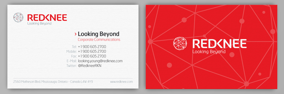 Redknee 軟件供應商公司品牌形象設計4——尚略廣告 上海知名策劃與廣告設計公司
