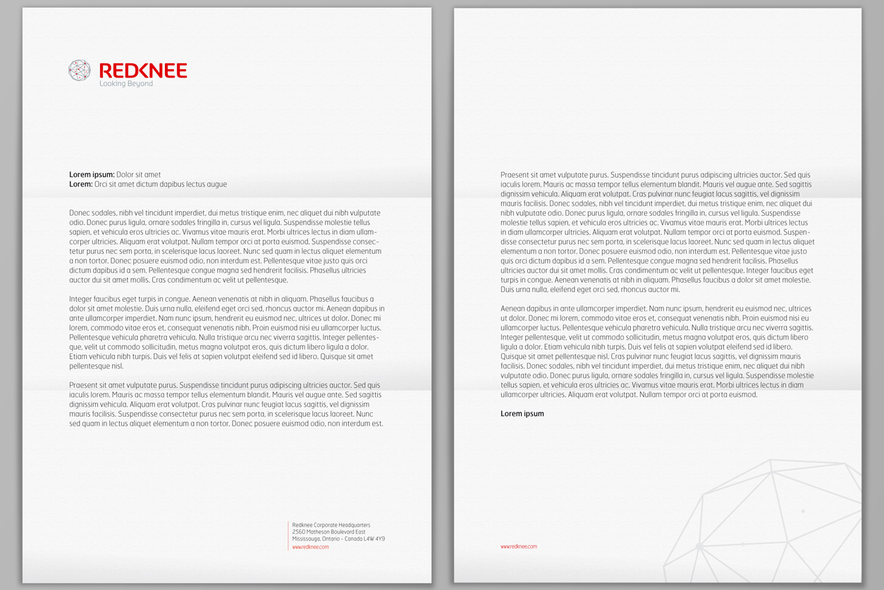 Redknee 軟件供應商公司品牌形象設計5——尚略廣告 上海知名策劃與廣告設計公司