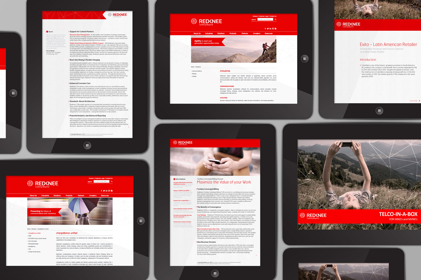 Redknee 軟件供應商公司品牌形象設計13——尚略廣告 上海知名策劃與廣告設計公司