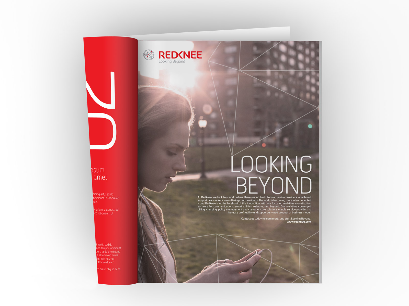 Redknee 軟件供應商公司品牌形象設計17——尚略廣告 上海知名策劃與廣告設計公司