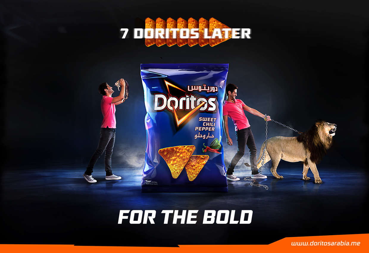 多力多滋Doritos玉米片“變身廣告”創意3