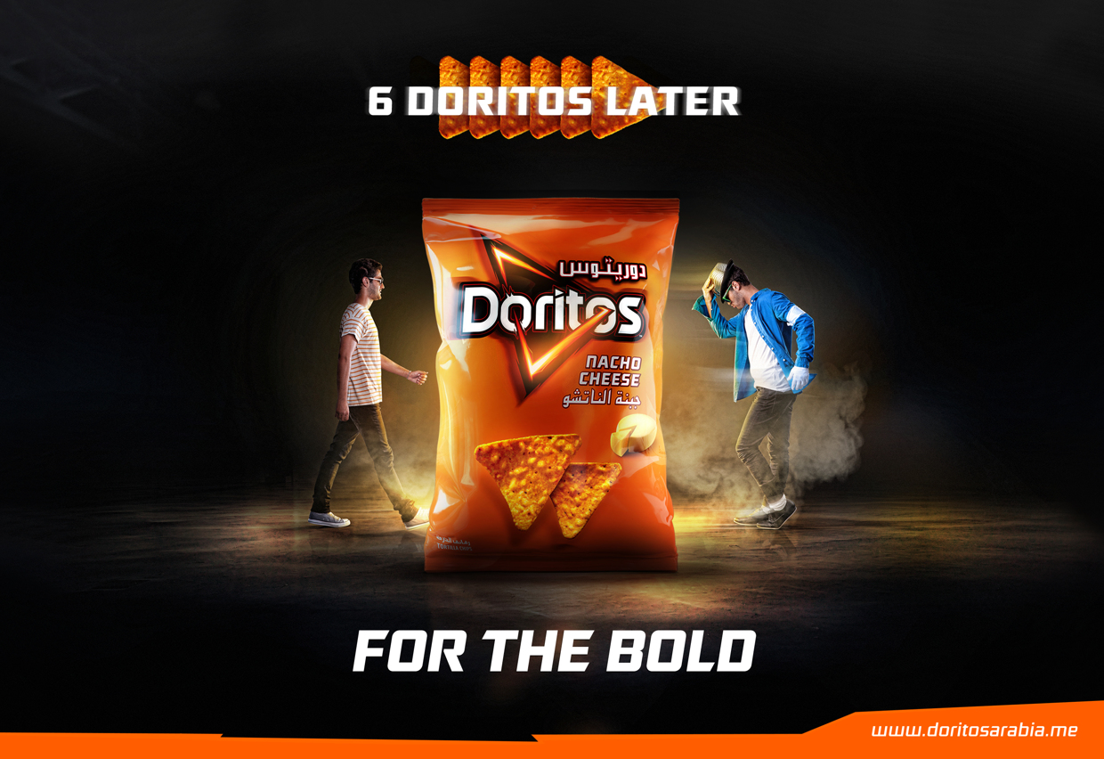 多力多滋Doritos玉米片“變身廣告”創意4