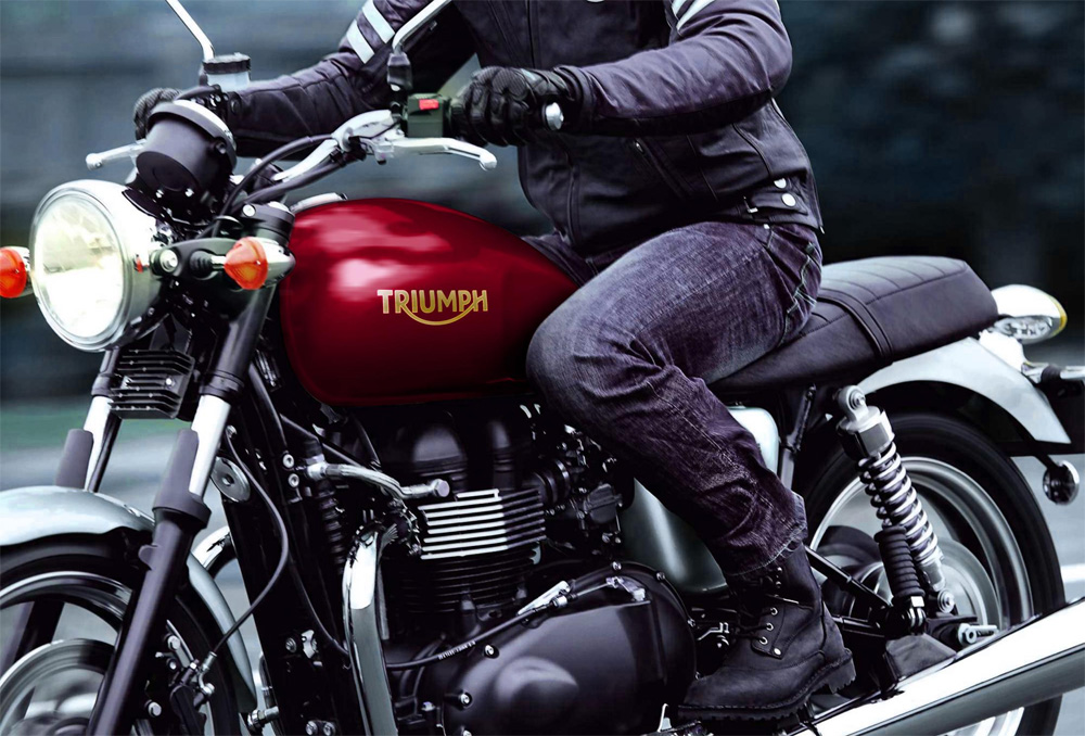 9.標志設計效果圖——歷史上h凱撒摩托車標志——國外品牌設計欣賞——英國Triumph凱撒摩托車標志重新設計——尚略品牌策劃與廣告設計公司