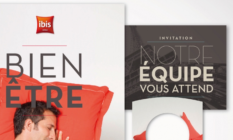 宜必思酒店標志設計，品牌形象設計，廣告設計6