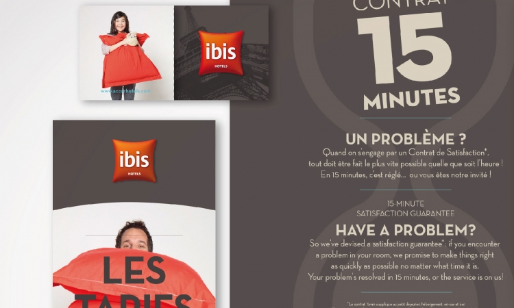 宜必思酒店標志設計，品牌形象設計，廣告設計7