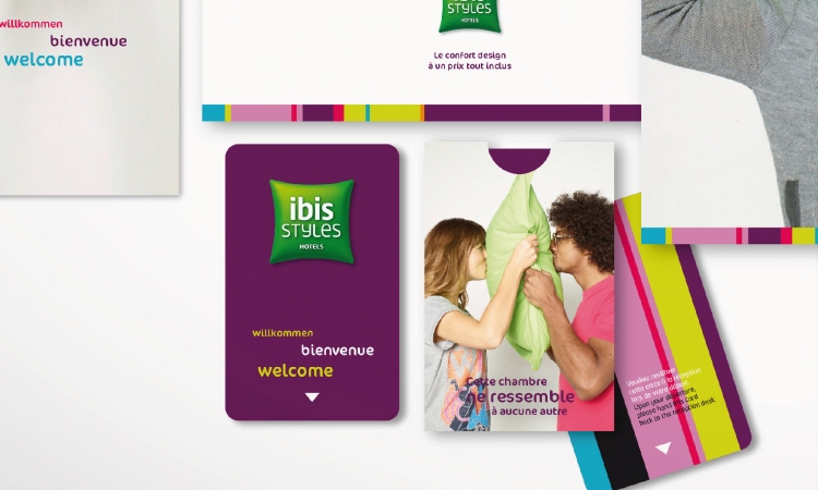 宜必思酒店標志設計，品牌形象設計，廣告設計10