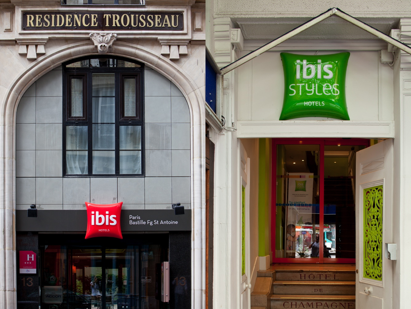 宜必思酒店標志設計，品牌形象設計，廣告設計12