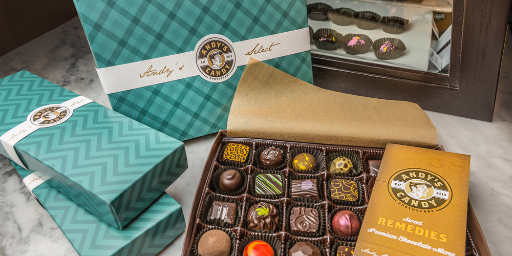 Andy''''''''s Candy 糖果巧克力包裝設計禮盒設計1-尚略品牌策劃與廣告設計公司