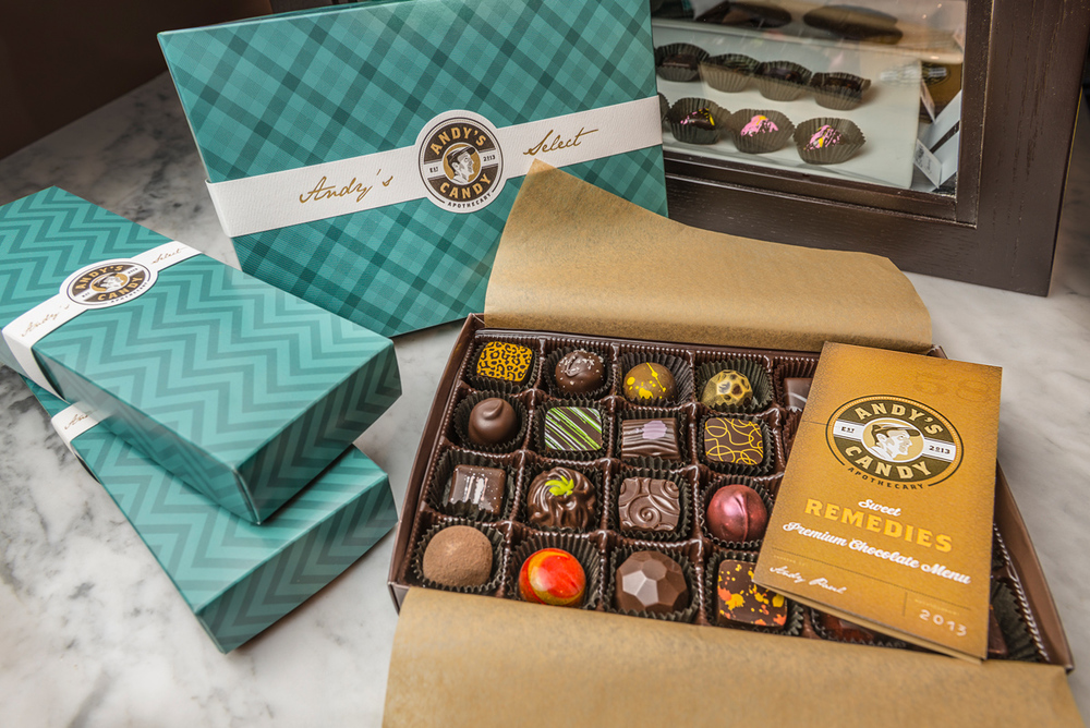 Andy''''''''s Candy 糖果巧克力包裝設計禮盒設計3-尚略品牌策劃與廣告設計公司