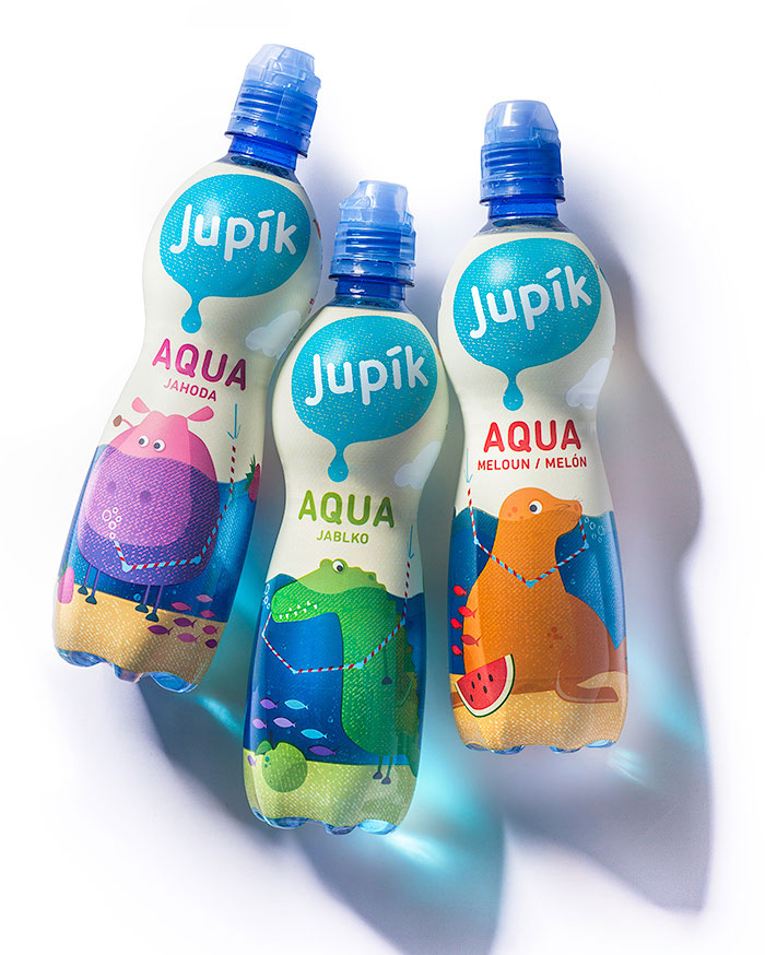 Jupík 兒童飲料包裝設計2——尚略品牌策劃與廣告設計公司
