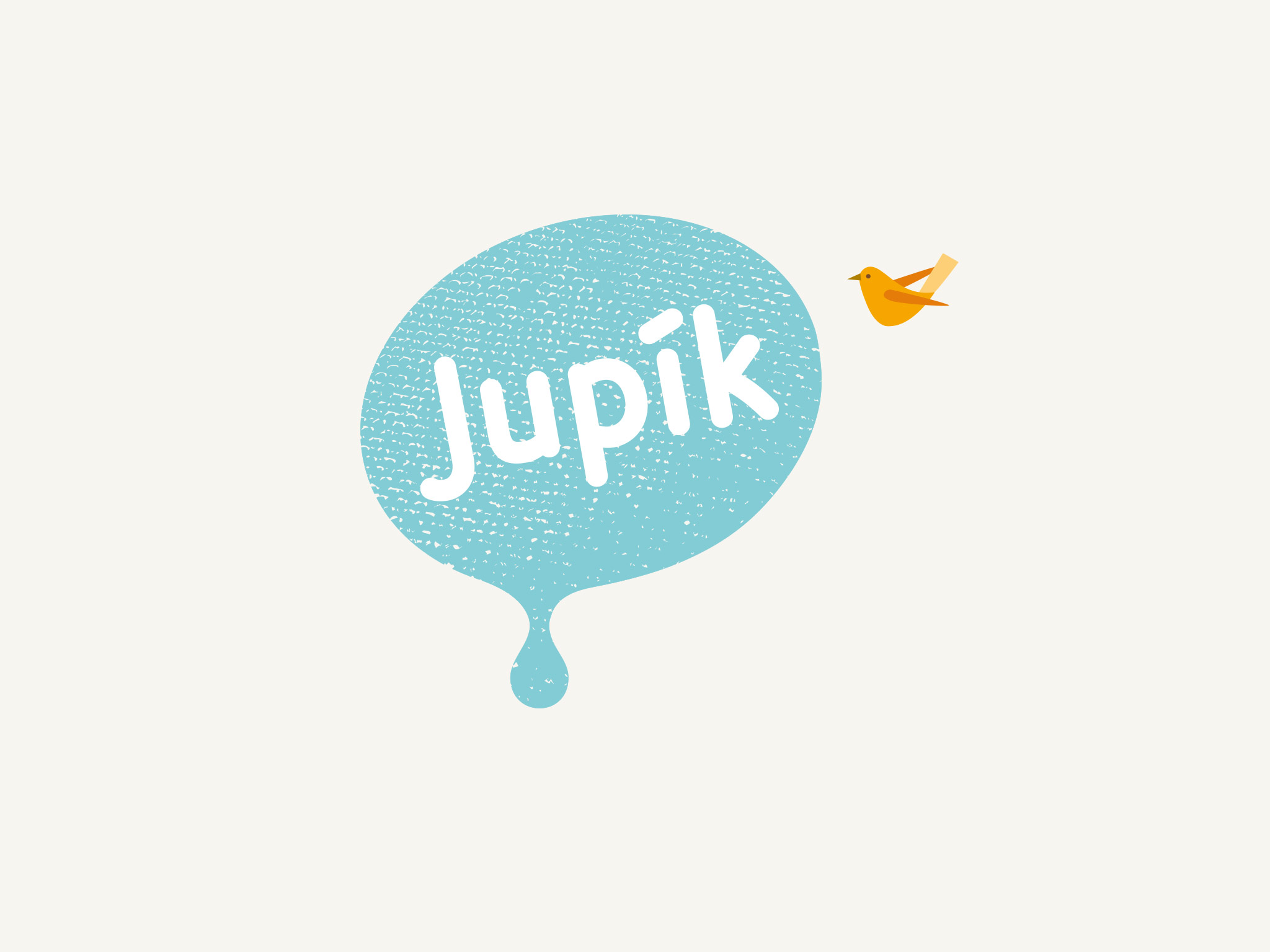 Jupík 兒童飲料標志設計1——尚略品牌策劃與廣告設計公司