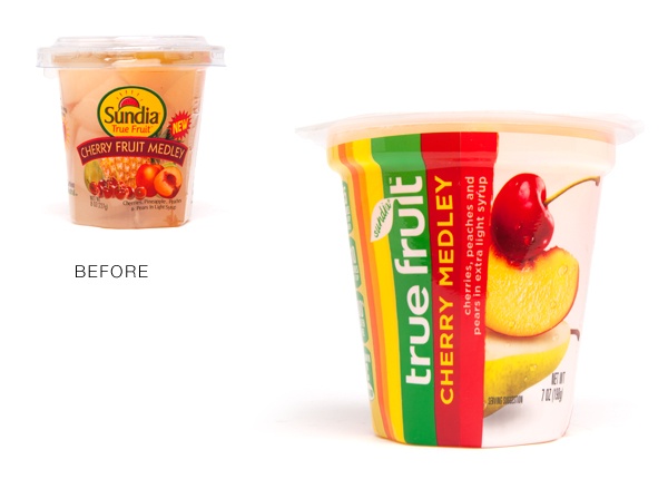圣地亞SUNDIA真正新鮮水果杯包裝設計與品牌設計2