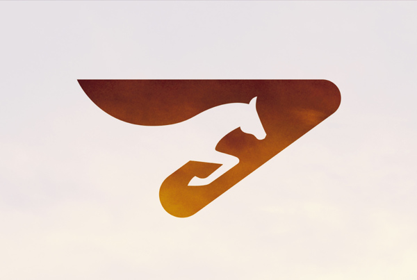 摩洛哥Sorec馬球馬術球會俱樂部品牌形象識別設計——標志效果設計