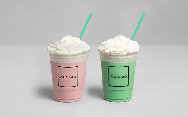 Xoclad巧克力糖果飲品店品牌形象識別設計和產品包裝設計7
