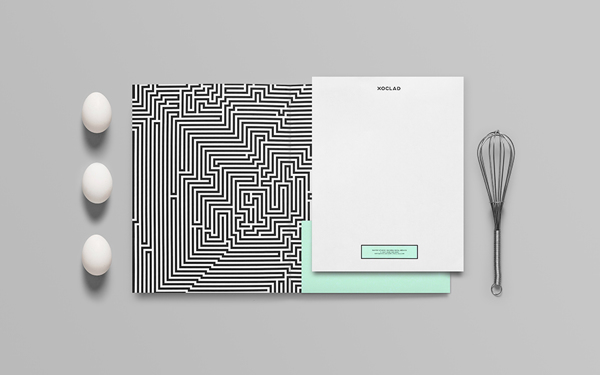 Xoclad巧克力糖果飲品店品牌形象識別設計和產品包裝設計10