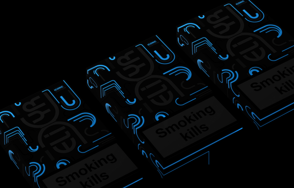 4.1.盧森堡Elixyr標(biāo)志版香煙包裝設(shè)計(jì)（夜光印刷效果）——尚略中國(guó)品牌策劃公司與包裝設(shè)計(jì)公司