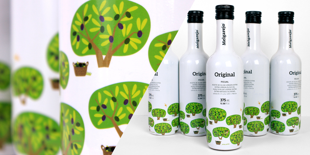 Melgarejo 特級(jí)初榨橄欖油包裝設(shè)計(jì)1-尚略包裝設(shè)計(jì)公司