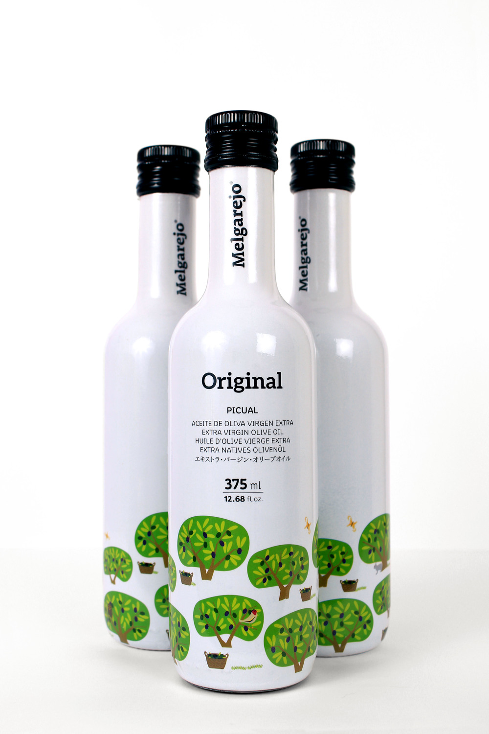 Melgarejo 特級(jí)初榨橄欖油包裝設(shè)計(jì)3-尚略包裝設(shè)計(jì)公司