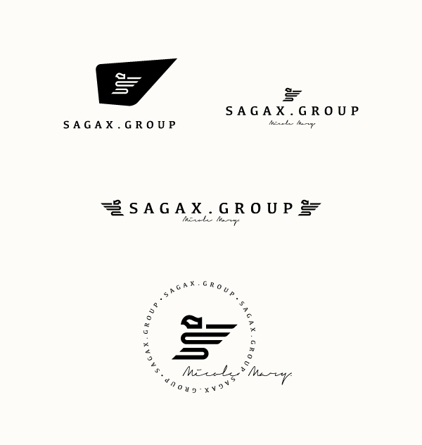 黑色標(biāo)志設(shè)計(jì)欣賞12-尚略廣告標(biāo)志設(shè)計(jì)公司