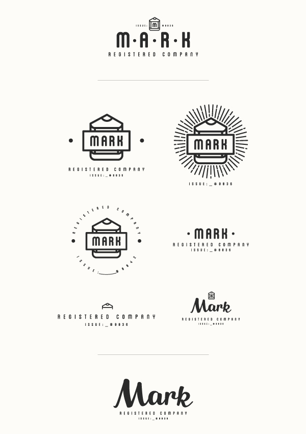 黑色標(biāo)志設(shè)計(jì)欣賞16-尚略廣告標(biāo)志設(shè)計(jì)公司